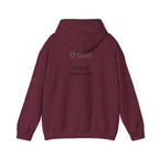 Eram Gothic Logo Hoodie — "Print it your way" White Pullover
