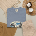 Amsterdam Tax Graphic T-Shirt — "Paying the Price" Vintage Dove Design