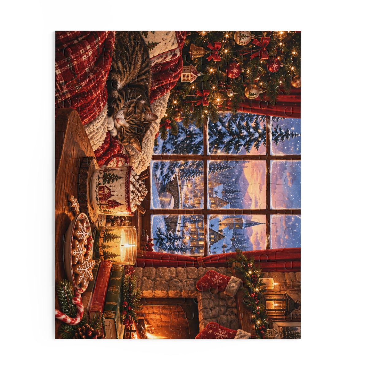 Puzzle (120, 252, 500-Piece)