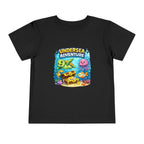 Undersea Adventure Toddler Tee — Cute Ocean Animals & Treasure Chest