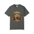 Land of the Free Refills T-Shirt — Patriotic Eagle Beer Design