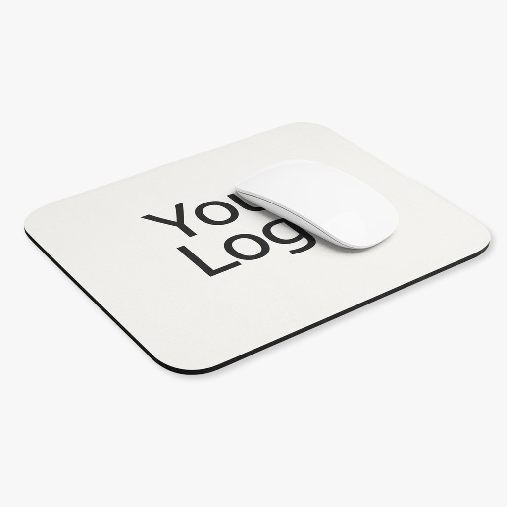 Custom Logo Mouse Pad, Non-Slip, for Office, 9x8 in