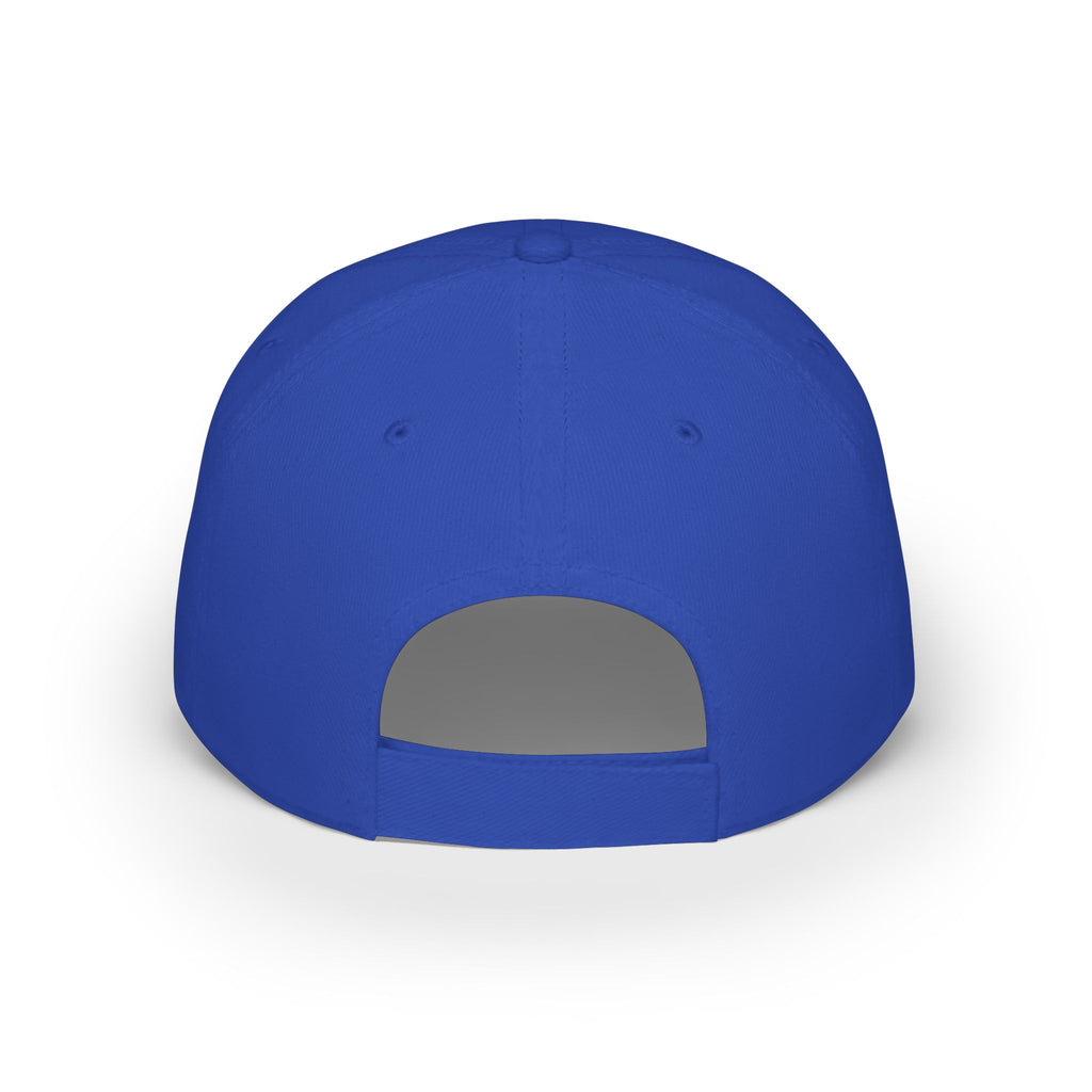 Low Profile Baseball Cap - Custom 'Print It Your Way' Embroidered Red Hat