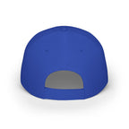 Low Profile Baseball Cap - Custom 'Print It Your Way' Embroidered Red Hat