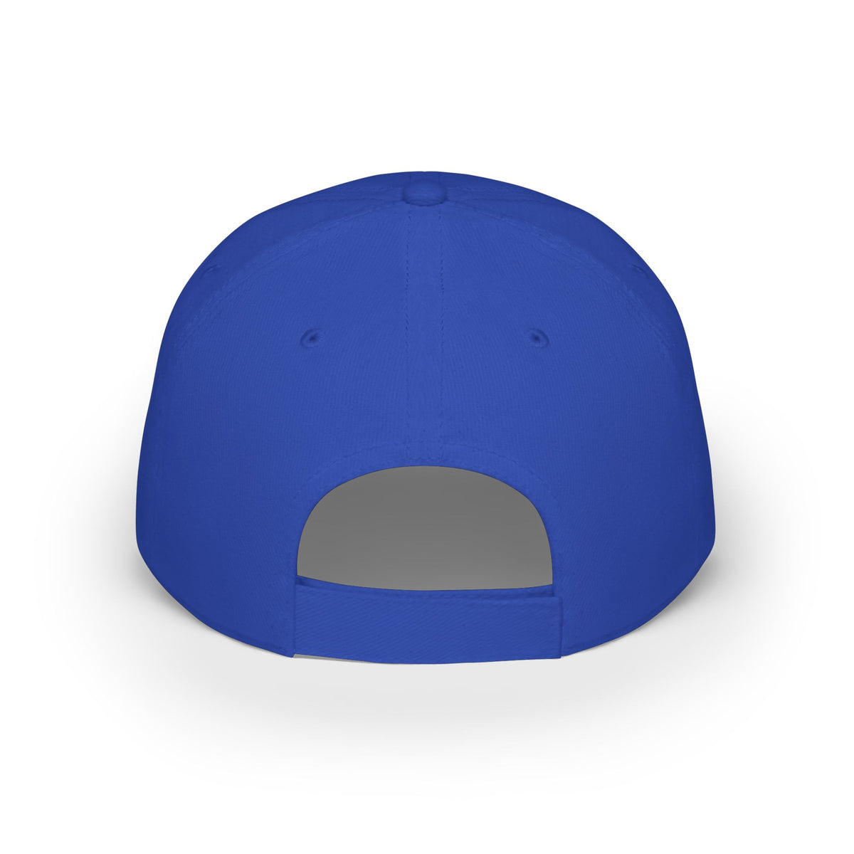 Low Profile Baseball Cap - Custom 'Print It Your Way' Embroidered Red Hat