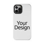 Custom Phone Case, Tough Impact-Resistant Protective Cover with Your Photo or Design, Fits iPhone 11-18 and Samsung Galaxy S21-S26