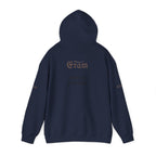 Eram Gothic Logo Hoodie — "Print it your way" White Pullover