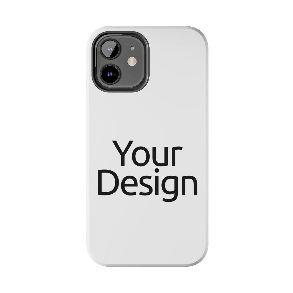 Custom Phone Case, Tough Impact-Resistant Protective Cover with Your Photo or Design, Fits iPhone 11-18 and Samsung Galaxy S21-S26