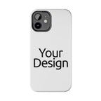 Custom Phone Case, Tough Impact-Resistant Protective Cover with Your Photo or Design, Fits iPhone 11-18 and Samsung Galaxy S21-S26