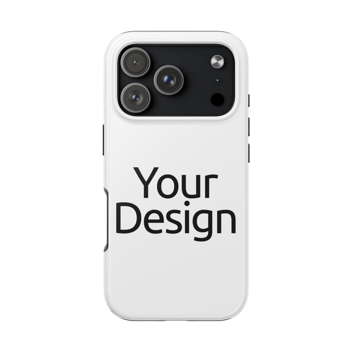 Custom Phone Case, Tough Impact-Resistant Protective Cover with Your Photo or Design, Fits iPhone 11-18 and Samsung Galaxy S21-S26