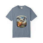 Amsterdam Tax Graphic T-Shirt — "Paying the Price" Vintage Dove Design