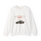Night Shift Racing Crewneck Sweatshirt — Vintage Car Graphic