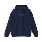 Eram Gothic Logo Hoodie — "Print it your way" White Pullover