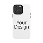 Custom Phone Case, Tough Impact-Resistant Protective Cover with Your Photo or Design, Fits iPhone 11-18 and Samsung Galaxy S21-S26
