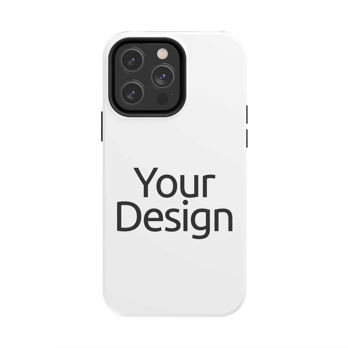 Custom Phone Case, Tough Impact-Resistant Protective Cover with Your Photo or Design, Fits iPhone 11-18 and Samsung Galaxy S21-S26