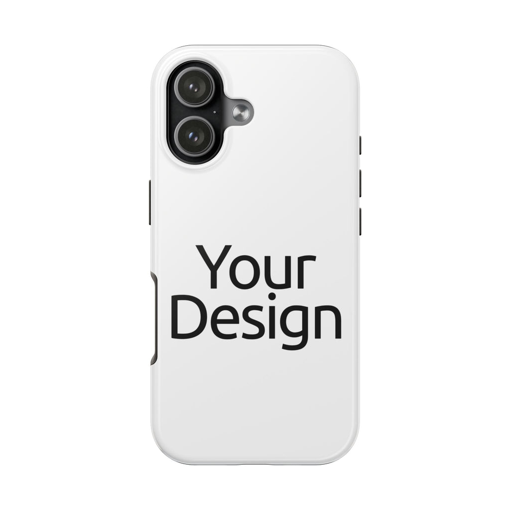 Custom Phone Case, Tough Impact-Resistant Protective Cover with Your Photo or Design, Fits iPhone 11-18 and Samsung Galaxy S21-S26
