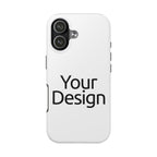 Custom Phone Case, Tough Impact-Resistant Protective Cover with Your Photo or Design, Fits iPhone 11-18 and Samsung Galaxy S21-S26