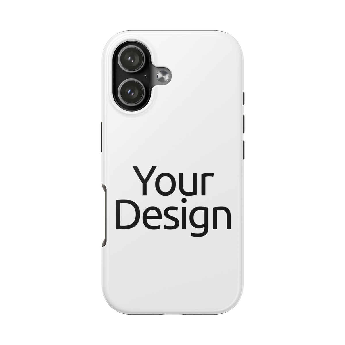 Custom Phone Case, Tough Impact-Resistant Protective Cover with Your Photo or Design, Fits iPhone 11-18 and Samsung Galaxy S21-S26