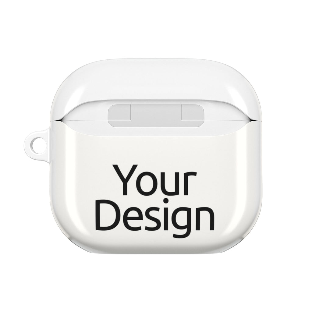 Custom AirPods Case, Personalized Hard Protective Cover with Your Photo or Design, Gift for Him or Her, Fits AirPods Pro