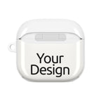 Custom AirPods Case, Personalized Hard Protective Cover with Your Photo or Design, Gift for Him or Her, Fits AirPods Pro