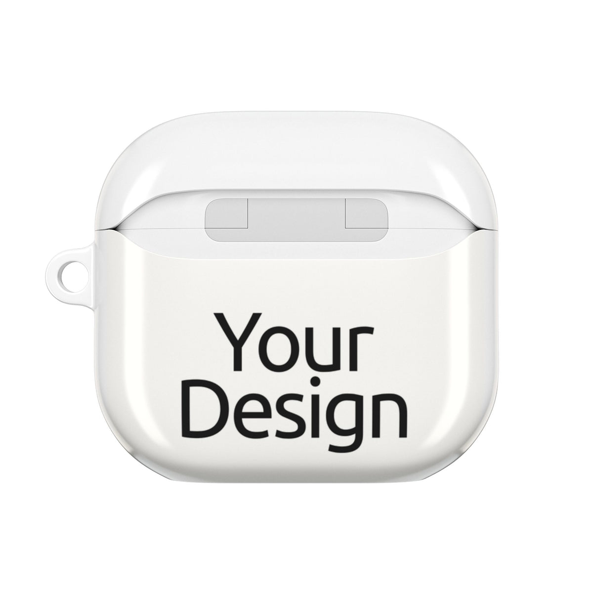 Custom AirPods Case, Personalized Hard Protective Cover with Your Photo or Design, Gift for Him or Her, Fits AirPods Pro