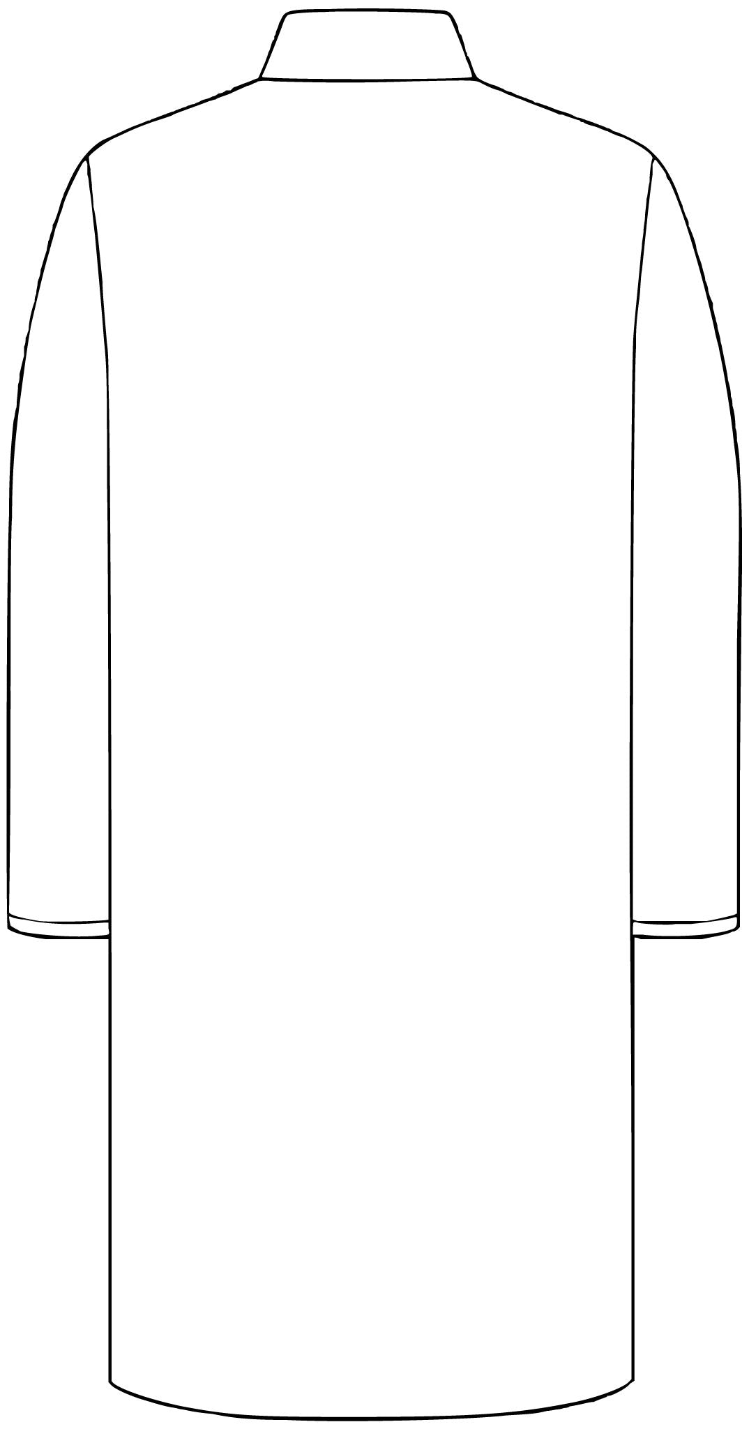 Custom Lab Coat with Logo or Name, White Coat for Clinics, Labs and Schools, XS-3XL