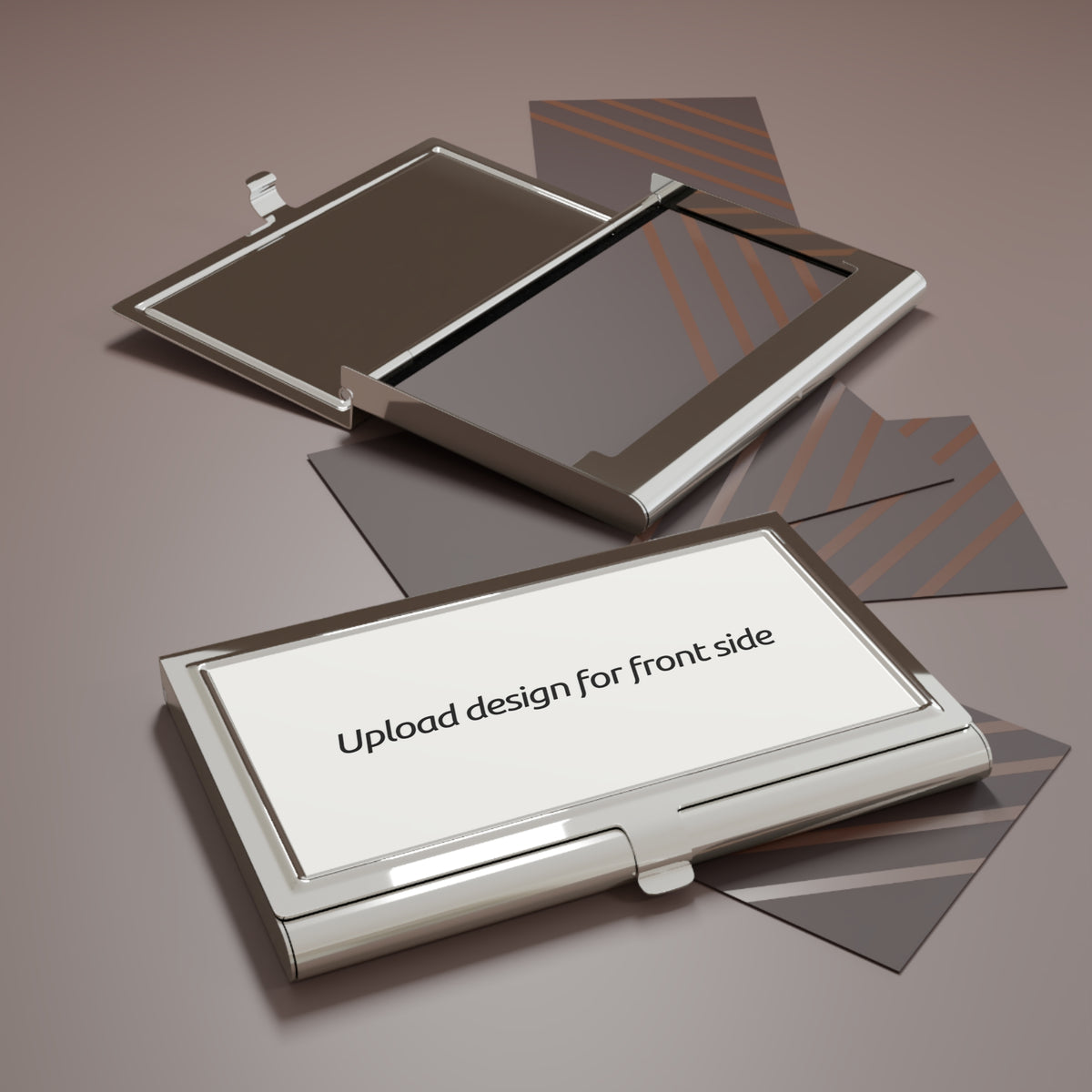 Custom business card holder