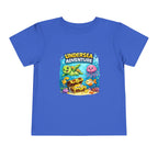 Undersea Adventure Toddler Tee — Cute Ocean Animals & Treasure Chest