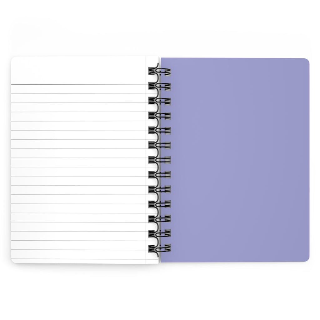 Brain Dump Spiral Journal — Cute Kawaii Note Book for Mental Clarity