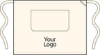 Custom Logo Linen Half Apron, Waist Apron with Pockets, for Cafes, Restaurants and Bartenders, One Size