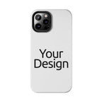 Custom Phone Case, Tough Impact-Resistant Protective Cover with Your Photo or Design, Fits iPhone 11-18 and Samsung Galaxy S21-S26