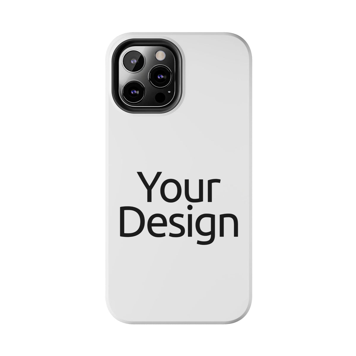 Custom Phone Case, Tough Impact-Resistant Protective Cover with Your Photo or Design, Fits iPhone 11-18 and Samsung Galaxy S21-S26