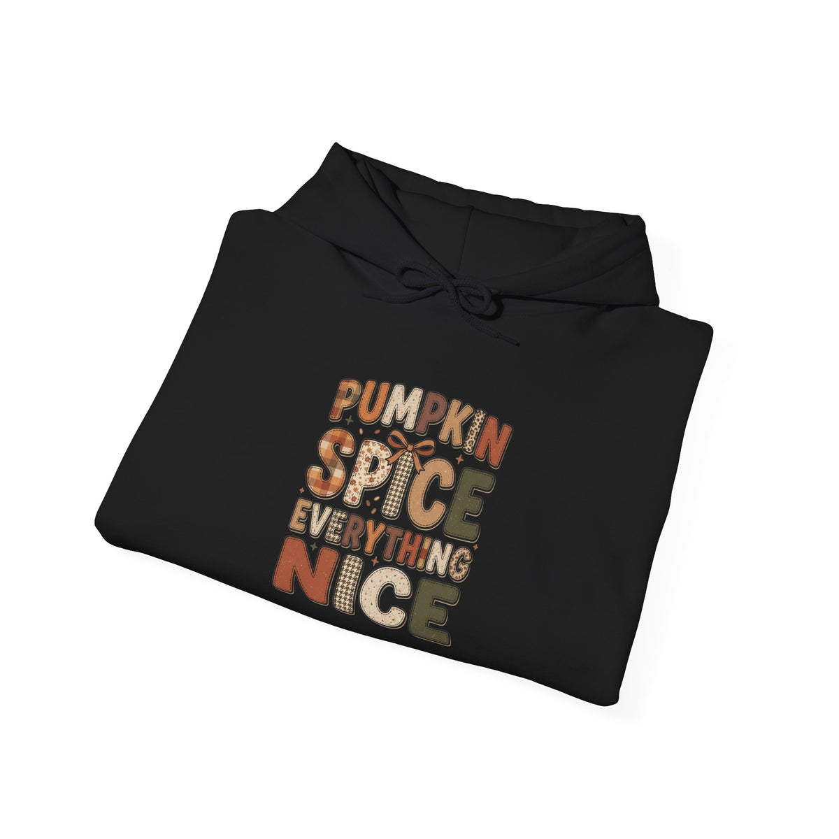 Personalize Fall Hoodie, custom Pumpkin Spice Hoodie, Fall vibes,  Everything Nice Hoodie | Fall Autumn Slogan Sweatshirt