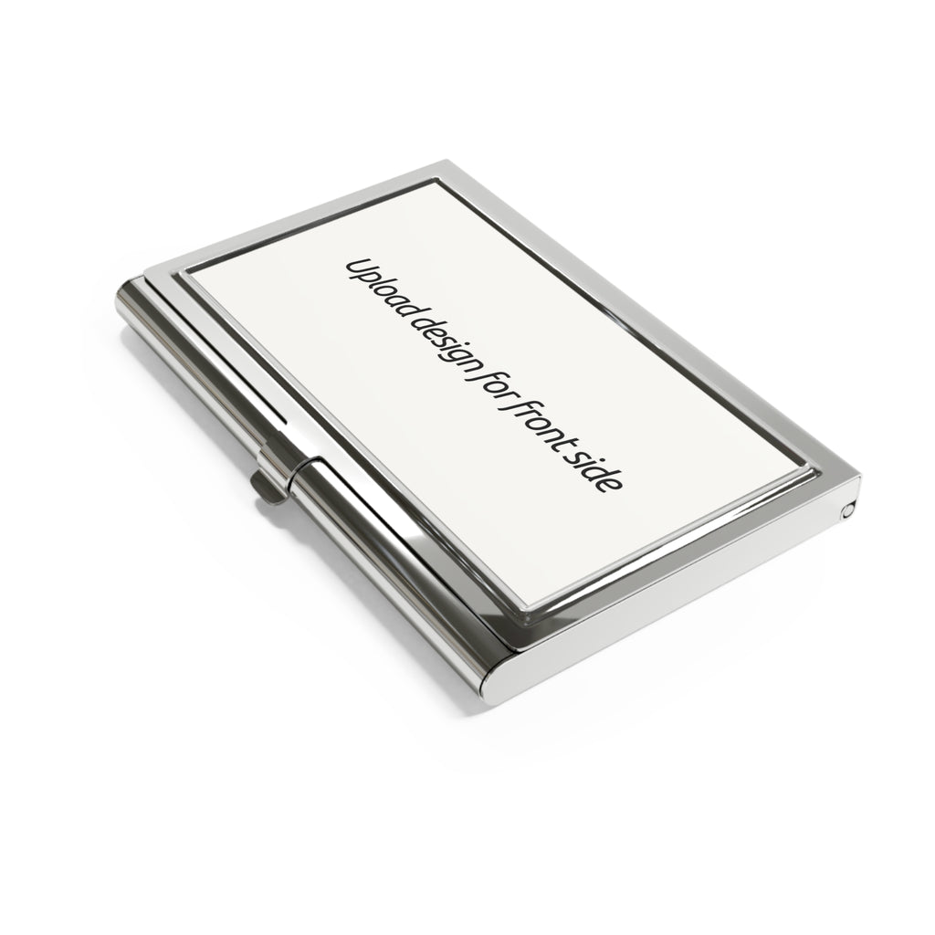Custom business card holder