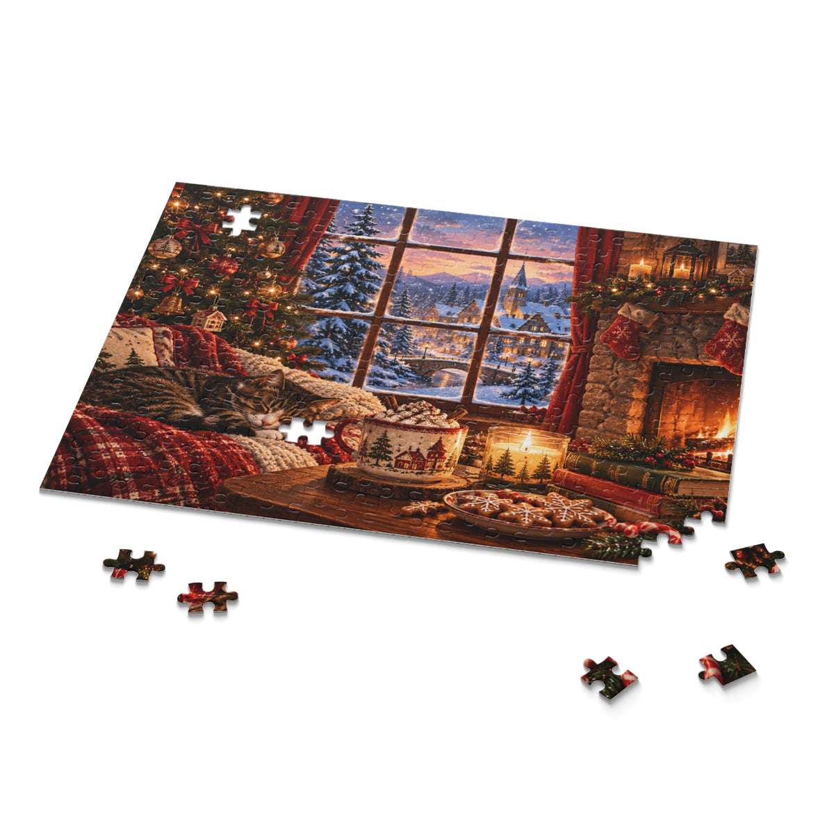 Puzzle (120, 252, 500-Piece)