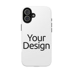 Custom Phone Case, Tough Impact-Resistant Protective Cover with Your Photo or Design, Fits iPhone 11-18 and Samsung Galaxy S21-S26