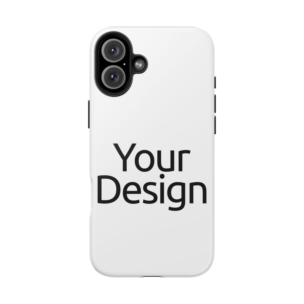 Custom Phone Case, Tough Impact-Resistant Protective Cover with Your Photo or Design, Fits iPhone 11-18 and Samsung Galaxy S21-S26