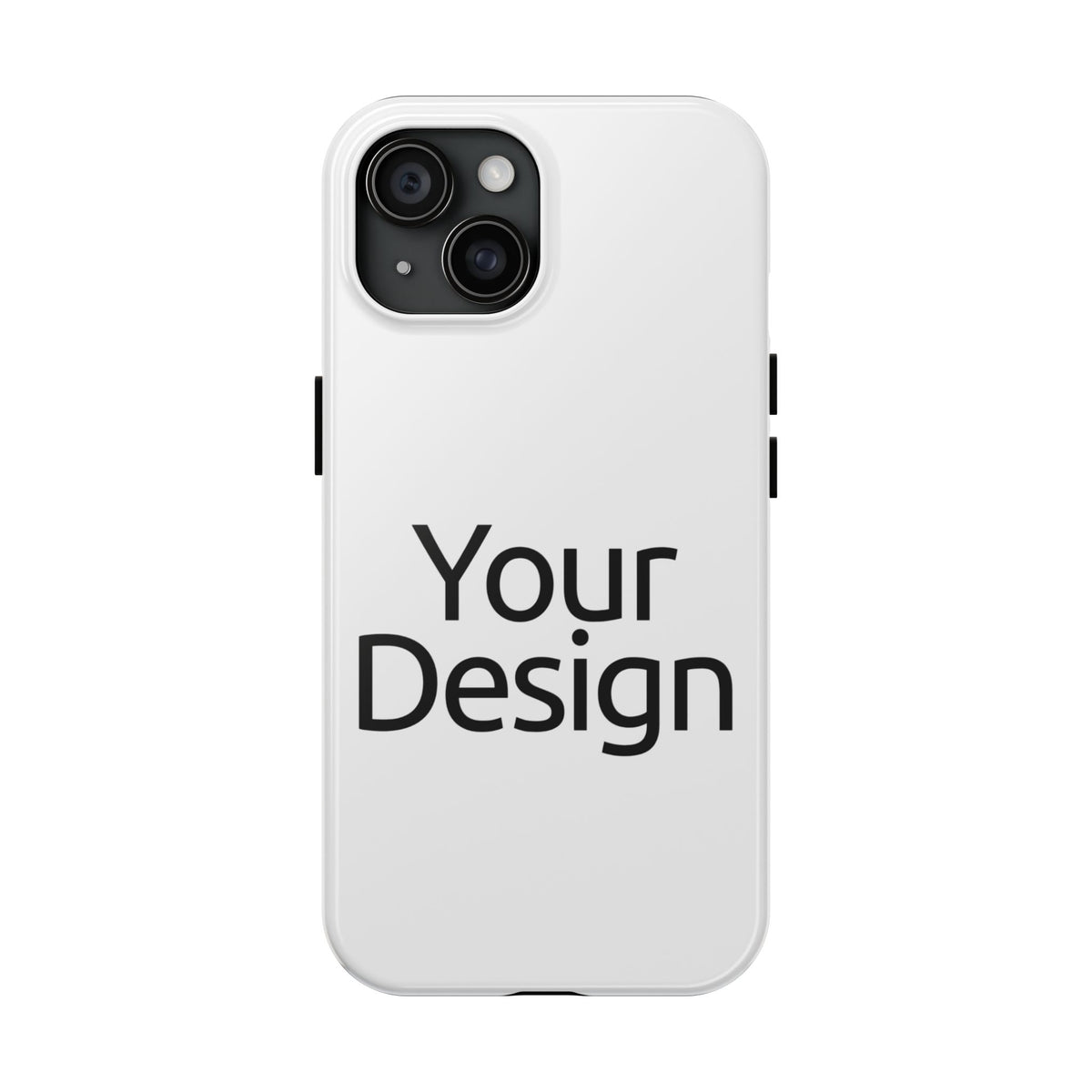 Custom Phone Case, Tough Impact-Resistant Protective Cover with Your Photo or Design, Fits iPhone 11-18 and Samsung Galaxy S21-S26