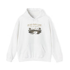 Hoodie - "On My Own Lane But My Mama Still Proud" Vintage Road Graphic Hoodie
