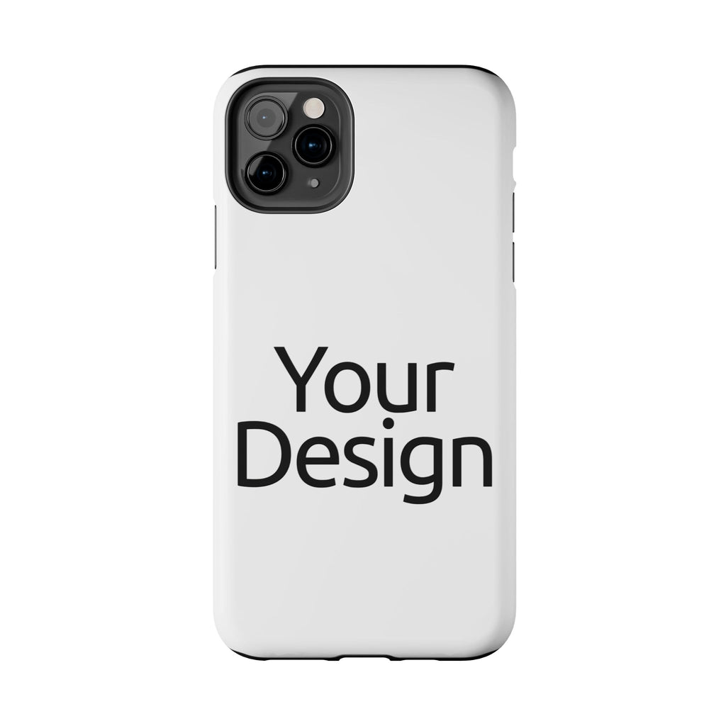 Custom Phone Case, Tough Impact-Resistant Protective Cover with Your Photo or Design, Fits iPhone 11-18 and Samsung Galaxy S21-S26