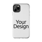 Custom Phone Case, Tough Impact-Resistant Protective Cover with Your Photo or Design, Fits iPhone 11-18 and Samsung Galaxy S21-S26
