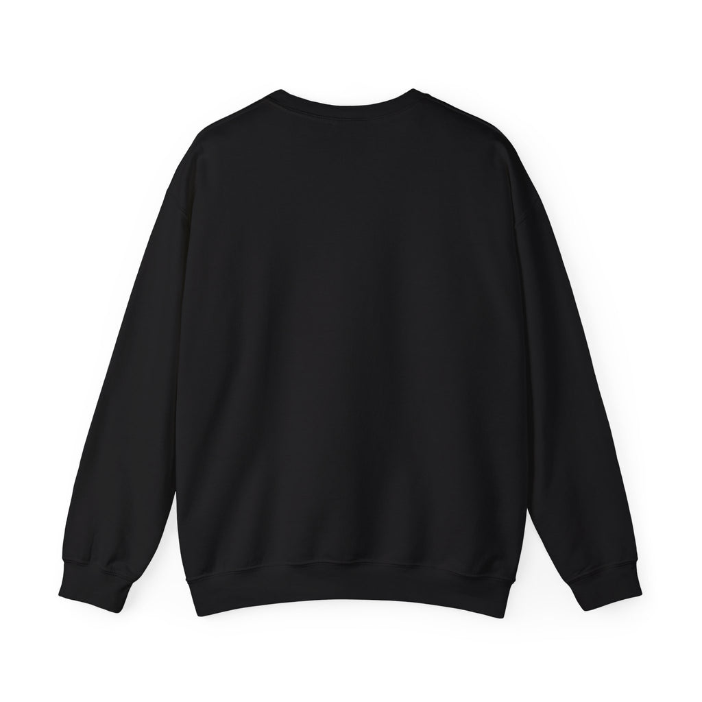 Caffeinate & Chill Crewneck Sweatshirt — Cozy Coffee Lover Pullover