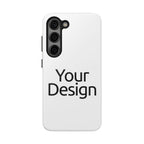 Custom Phone Case, Tough Impact-Resistant Protective Cover with Your Photo or Design, Fits iPhone 11-18 and Samsung Galaxy S21-S26