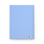 Soft Plans Club Hardcover Journal — Kawaii Cloud Notebook for Gentle Planning & Self-Care