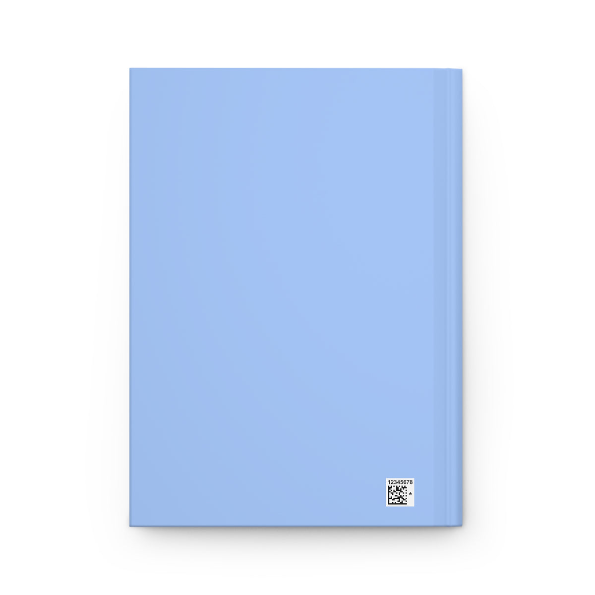 Soft Plans Club Hardcover Journal — Kawaii Cloud Notebook for Gentle Planning & Self-Care