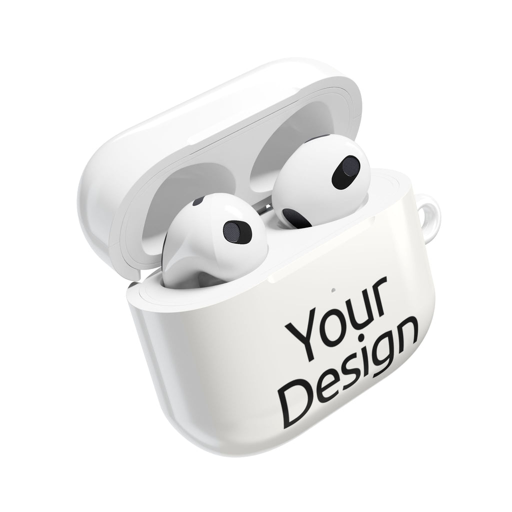 Custom AirPods Case, Personalized Hard Protective Cover with Your Photo or Design, Gift for Him or Her, Fits AirPods Pro