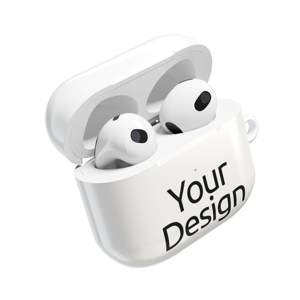 Custom AirPods Case, Personalized Hard Protective Cover with Your Photo or Design, Gift for Him or Her, Fits AirPods Pro