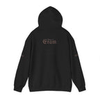 Eram Gothic Logo Hoodie — "Print it your way" White Pullover