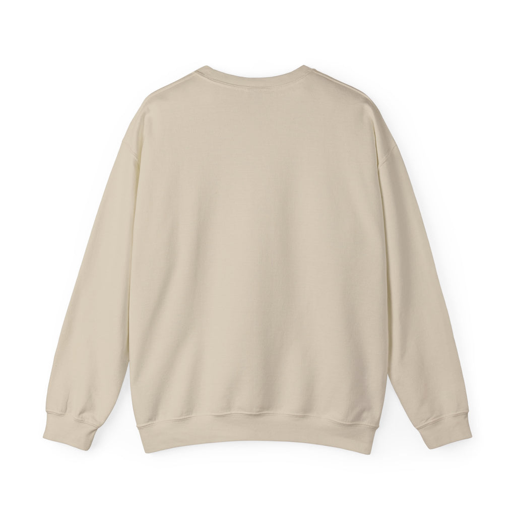 Caffeinate & Chill Crewneck Sweatshirt — Cozy Coffee Lover Pullover