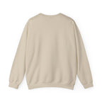Caffeinate & Chill Crewneck Sweatshirt — Cozy Coffee Lover Pullover